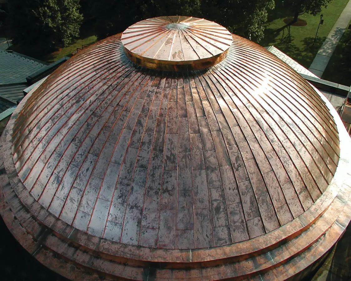 Craftsman Roofing crew installing a new roof in Harts Corner